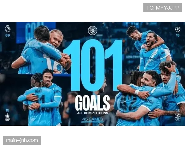 曼城24次射门仅换1球，预期进球与实际得分严重背离暴露终结难题